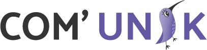 Logo ComUnik Violet