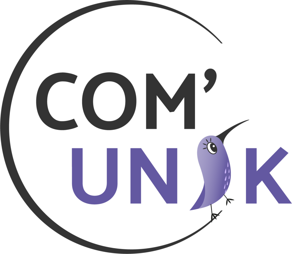 Logo Com'Unik - Consulting Marketing et Communication