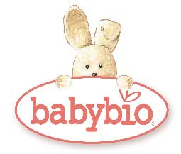 babybio logo doudou lapin