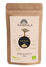 Baobab Ravinala, super-aliments