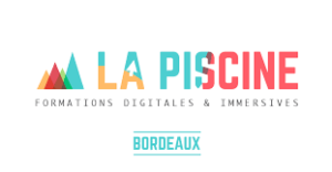 logo La Piscine, formations digitales et immersives
