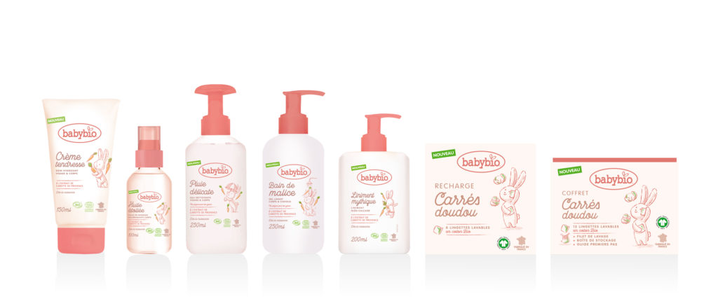 Gamme Babybio Soins