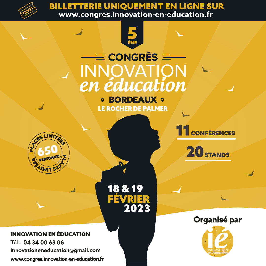 Congrès Innovation en éducation 2023