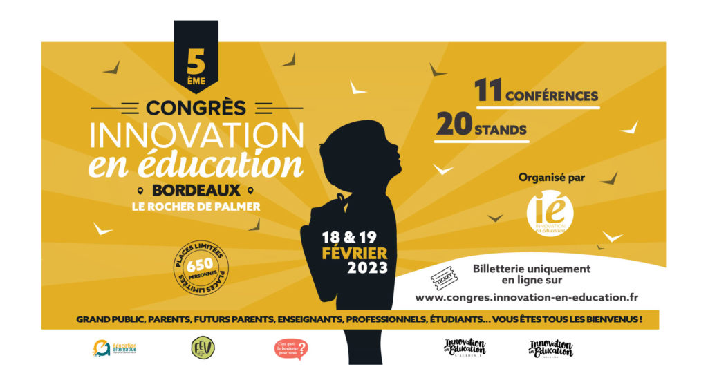 Congrès Innovation en Education - Bordeaux 2023