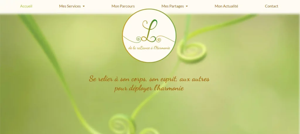 L-Reliance - site web