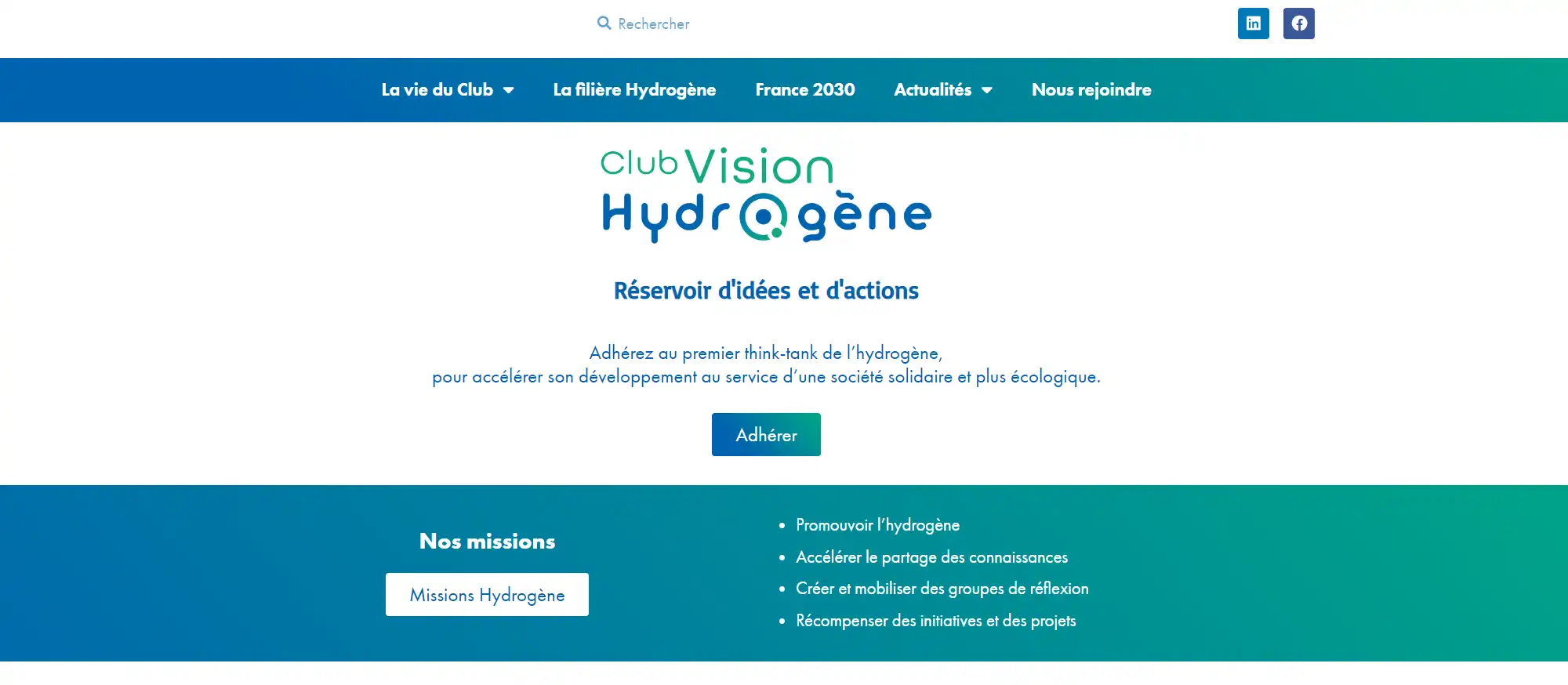 Club Vision Hydrogène