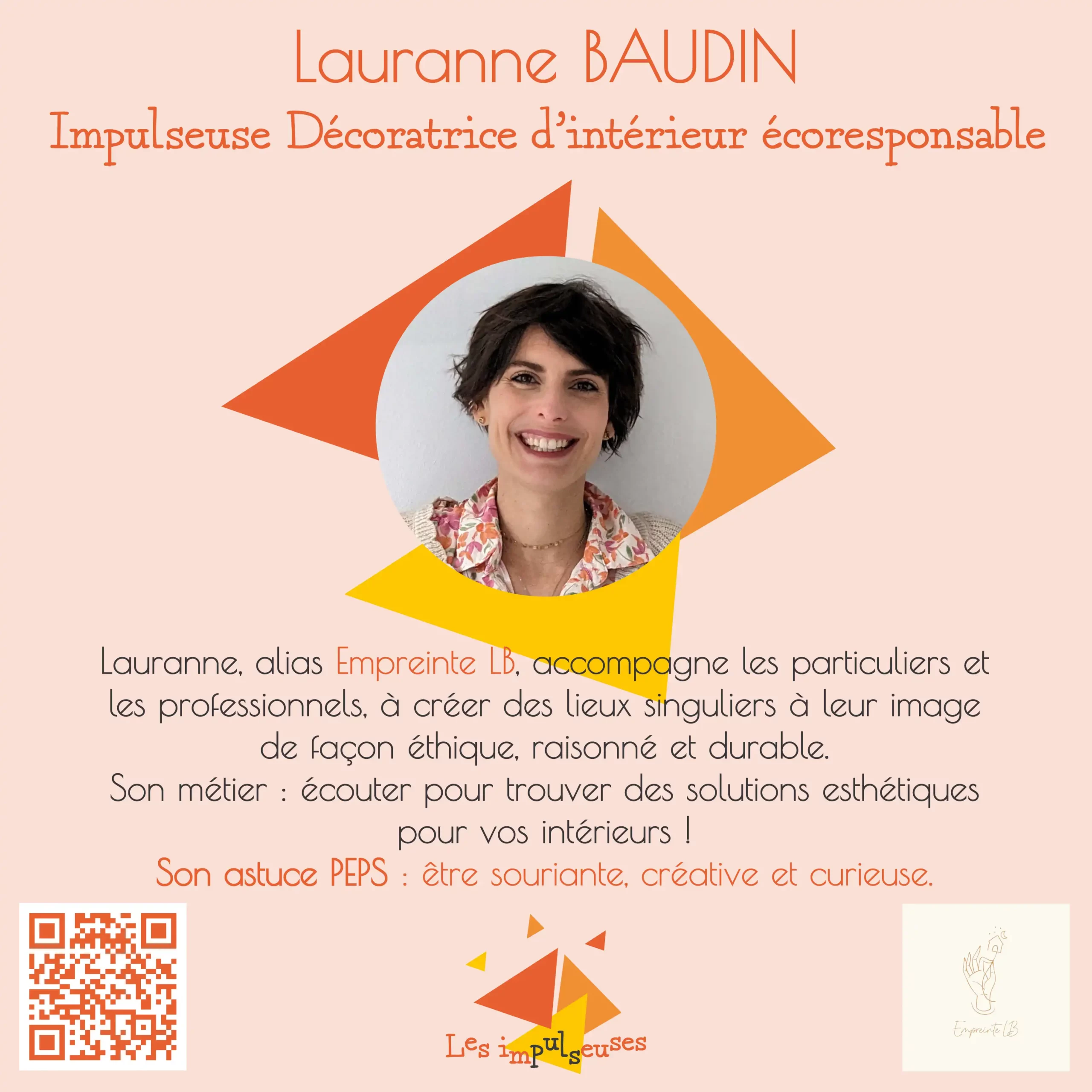 Lauranne Baudin - Les Impulseuses