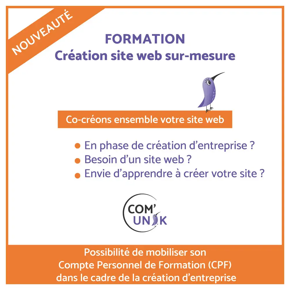 Formation Création Site web