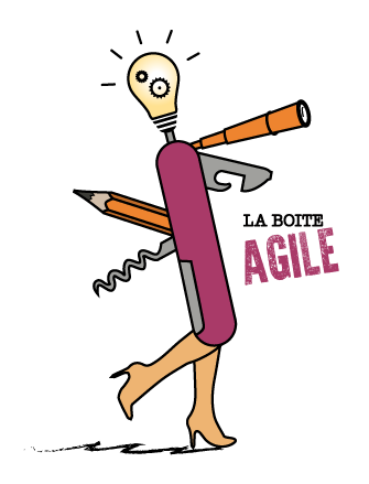 ancien logo La Boite Agile