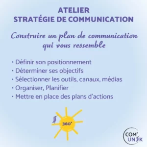 Atelier Stratégie Marketing et Communication