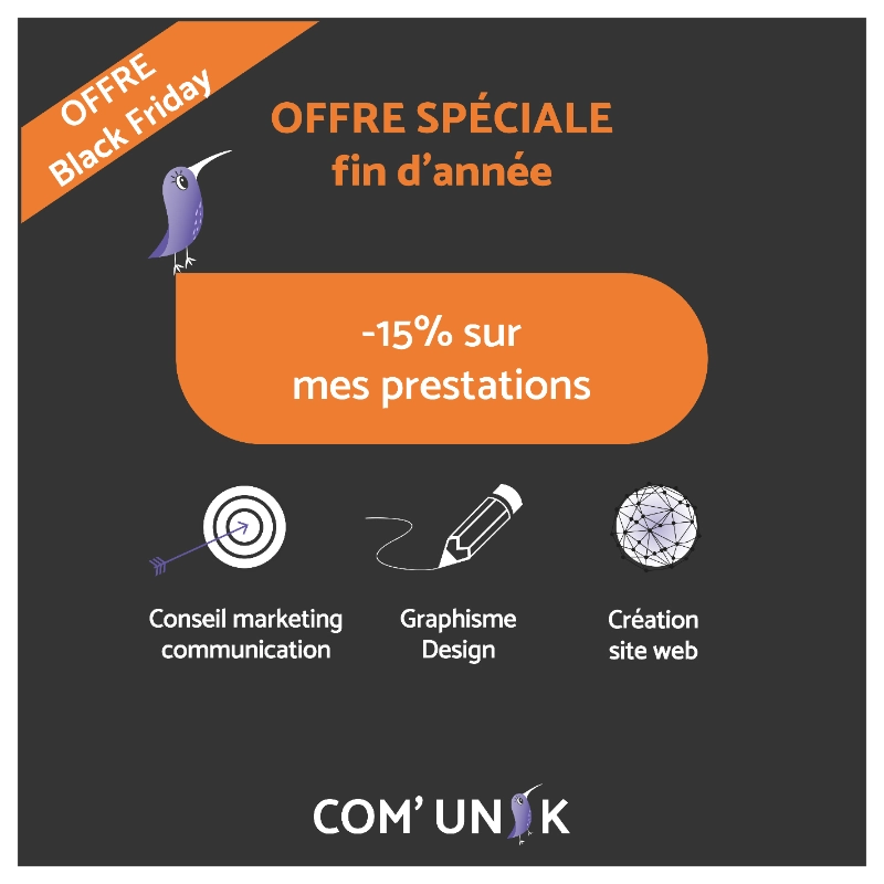 Offre spéciale Black Friday