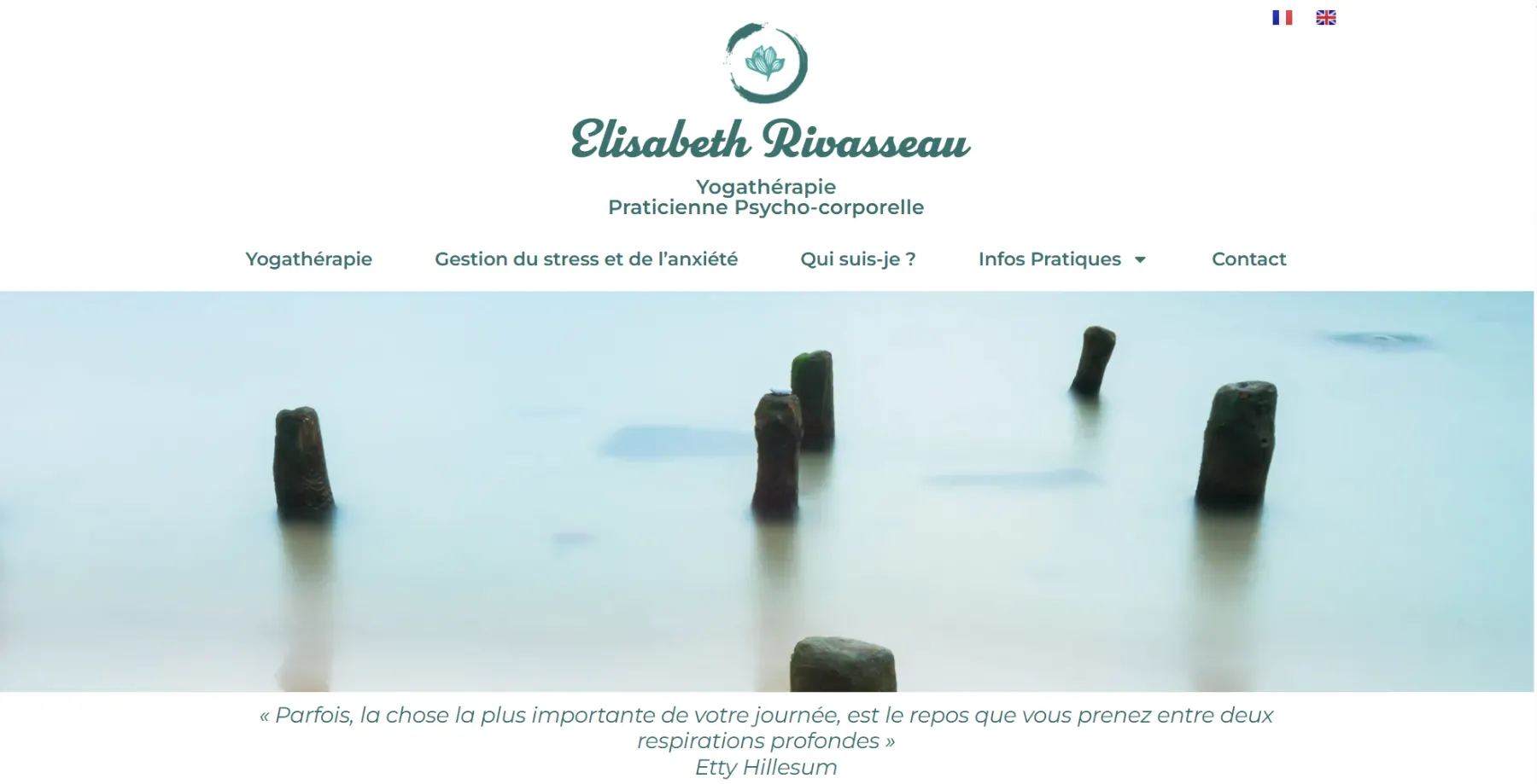 Elisabeth Rivasseau - site web