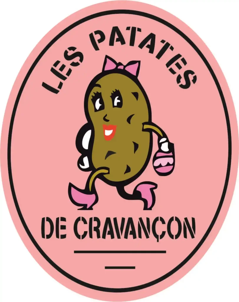 ancien logo Patates de Cravançon